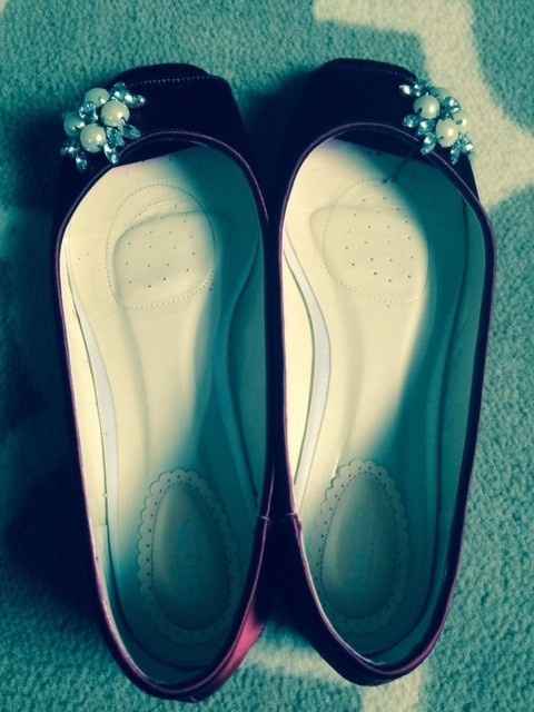 Found my wedding shoes! Show me yours! Update :-/