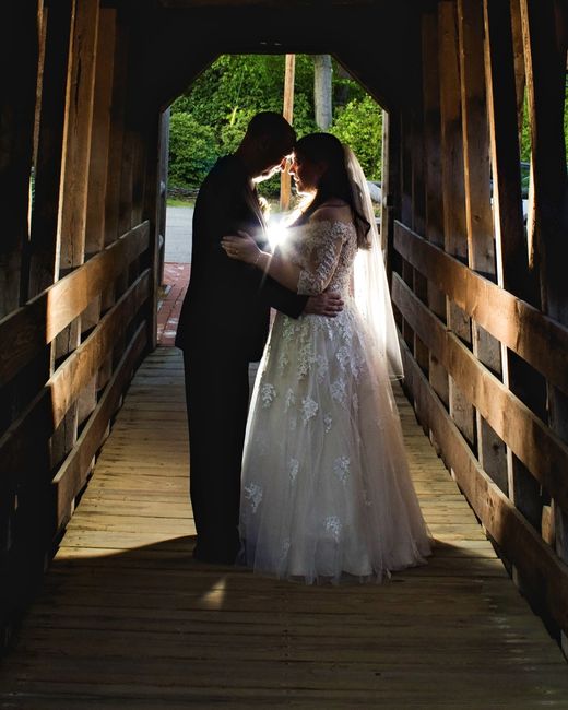 To bustle or not?! please help! 9