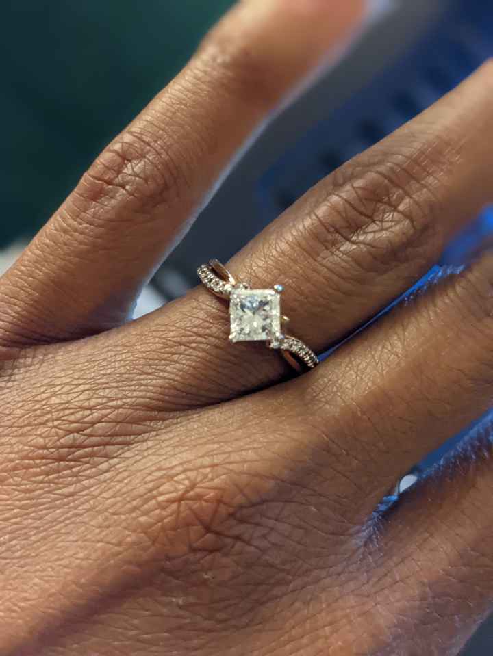 2023 Brides - Show us your ring! - 1