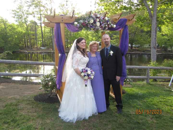 Need advise: Removing the train completely from an a-line wedding dress? - 1