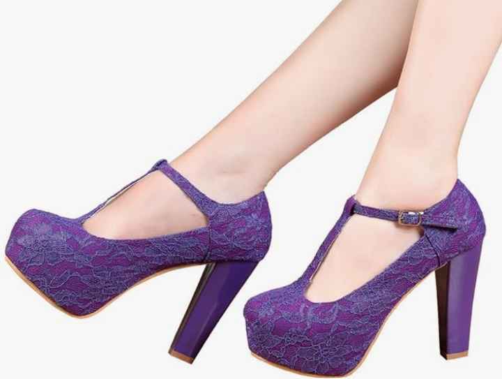 Tell us about your shoes - 1