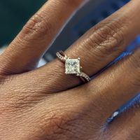 2023 Brides - Show us your ring! - 1