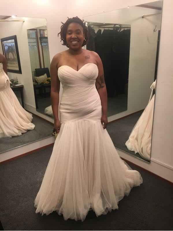 In love with 2 different dresses