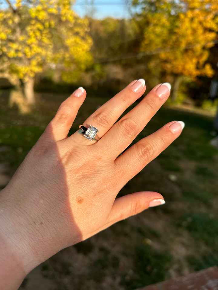 2024 Brides - Show us your ring! - 1