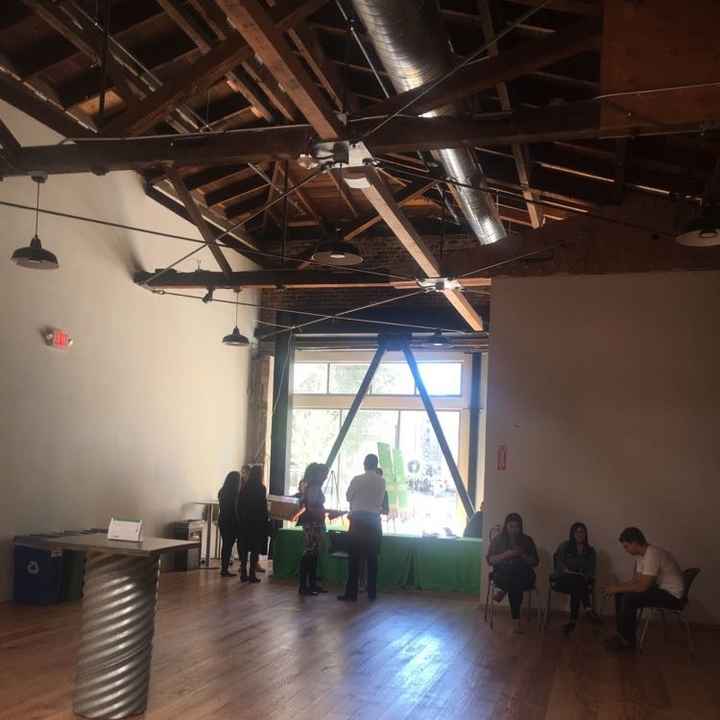 Cocktail style reception: Yay or nay?