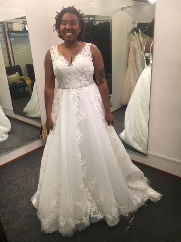 In love with 2 different dresses