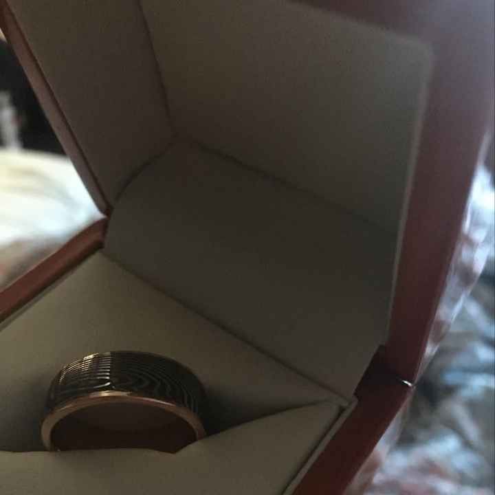 Damascus Steel Rings