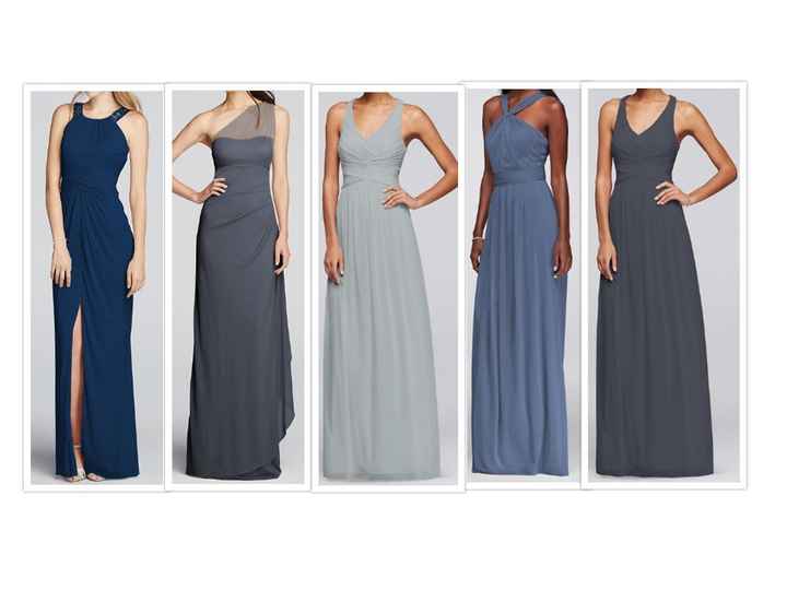 bridesmaid dresses