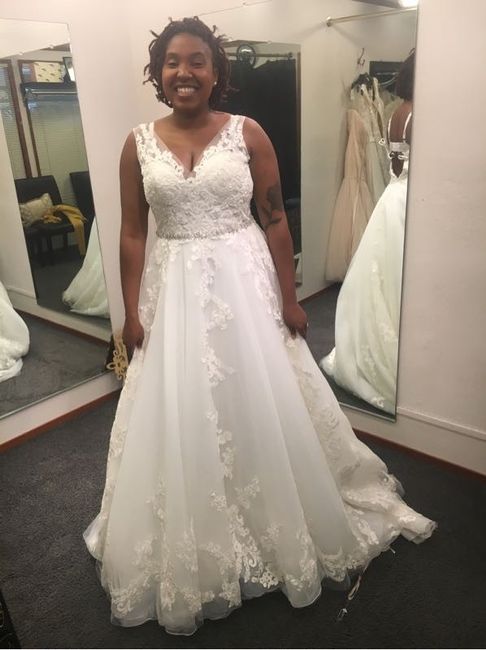In love with 2 different dresses