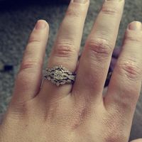 Show me your wedding ring set - 1