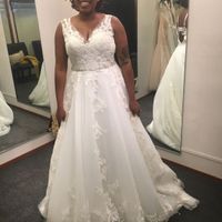 In love with 2 different dresses