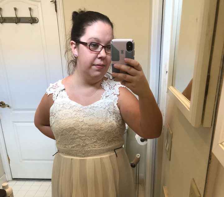 i found my dress! - 1