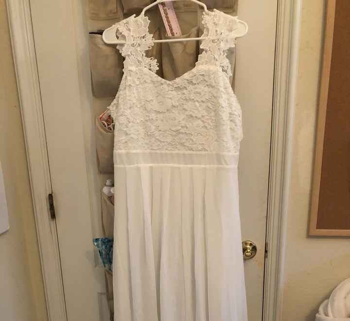 i found my dress! - 5
