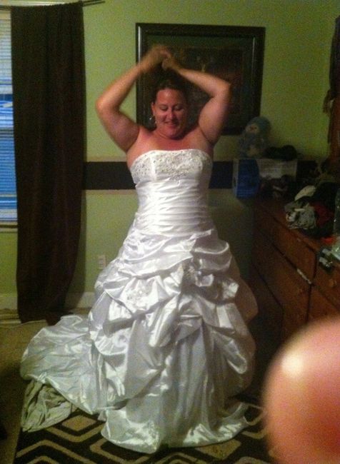 Remember that dress I ordered onilne