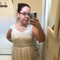 i found my dress! - 1