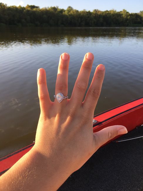 Brides of 2020!  Show us your ring! 12