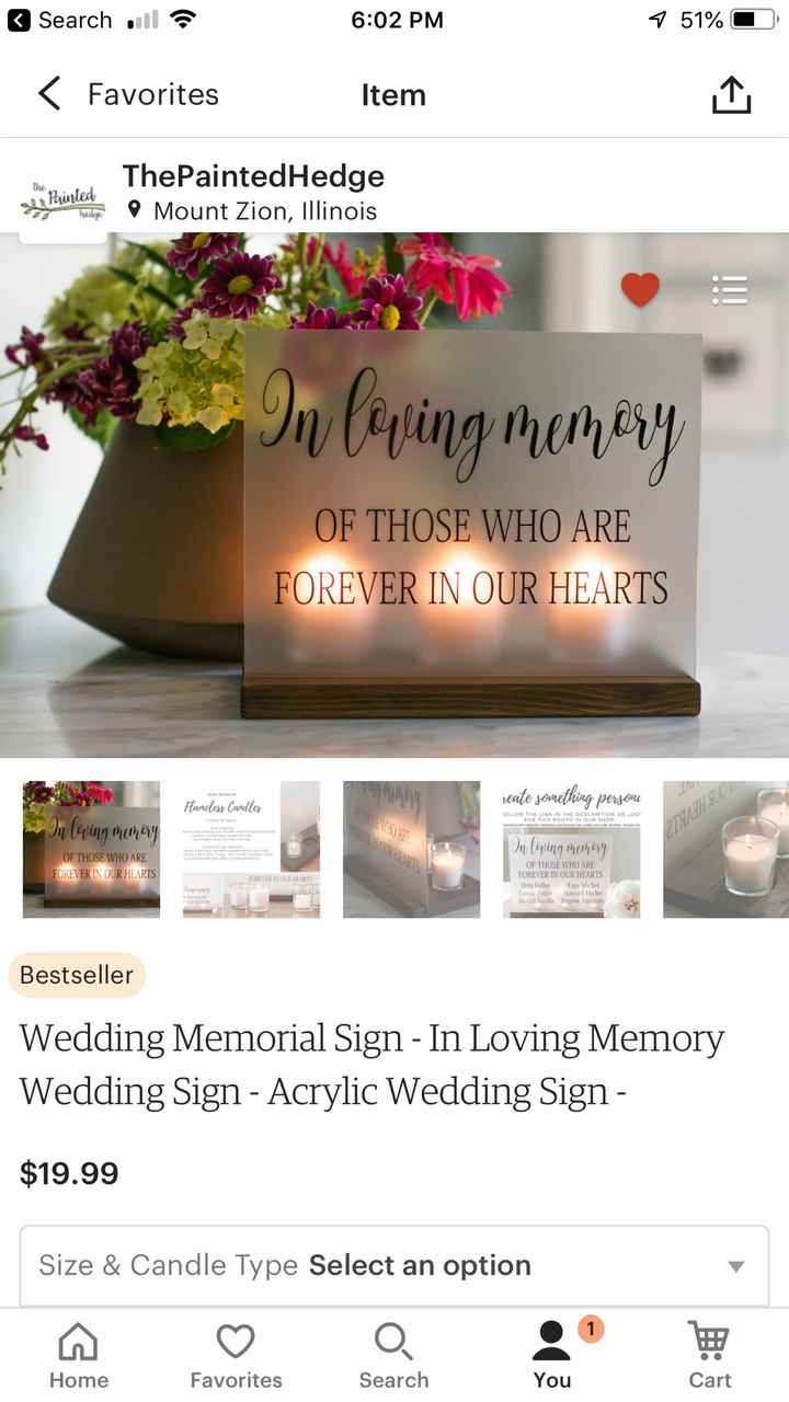 What’s a non depressing way to remember those who have passed away? - 1