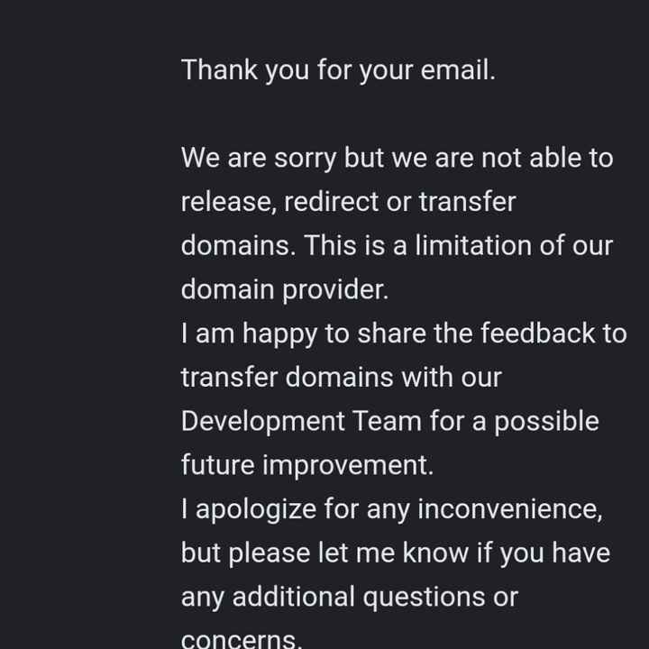 Transferring Website Domain Name - 1