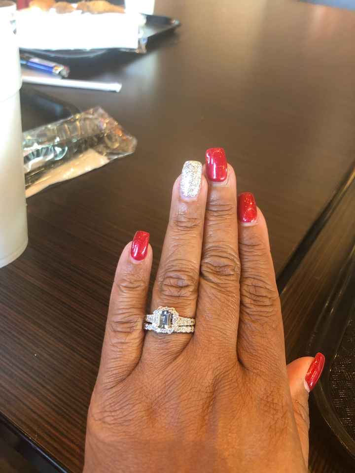 2023 Brides - Show us your ring! - 1