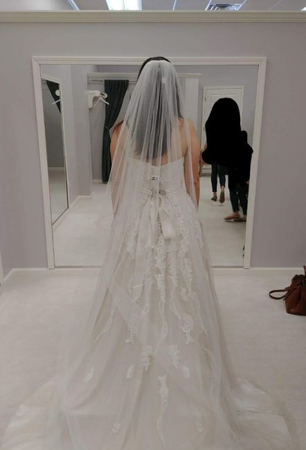 back of dress