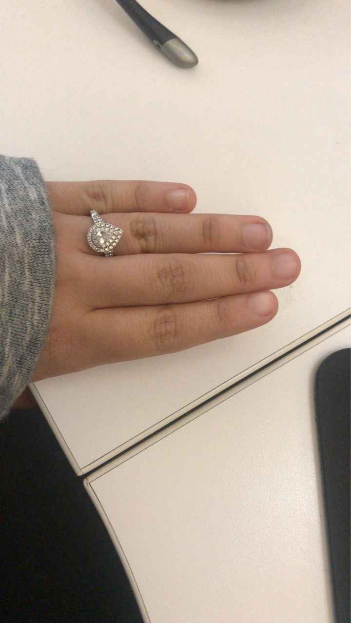 Engagement Rings: Expectation vs. Reality! - 1