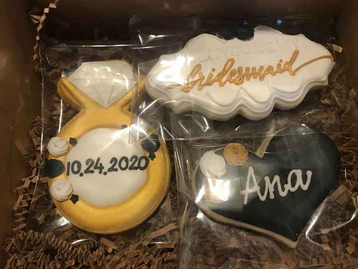 Got my bridesmaids proposals on the mail! - 1