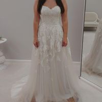 Dress before alterations: