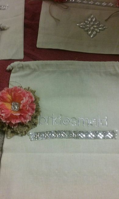 Bridesmaid gifts