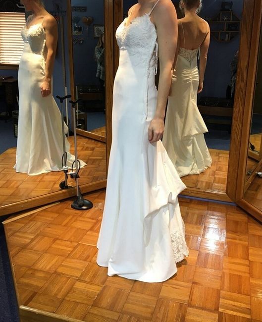 Dress alterations