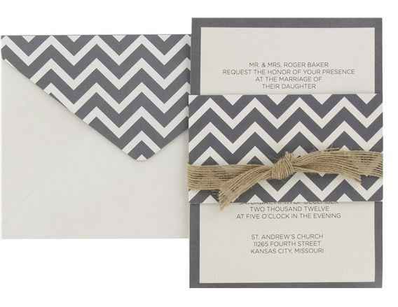 Blank/DIY Printable Wedding Invitation Kits