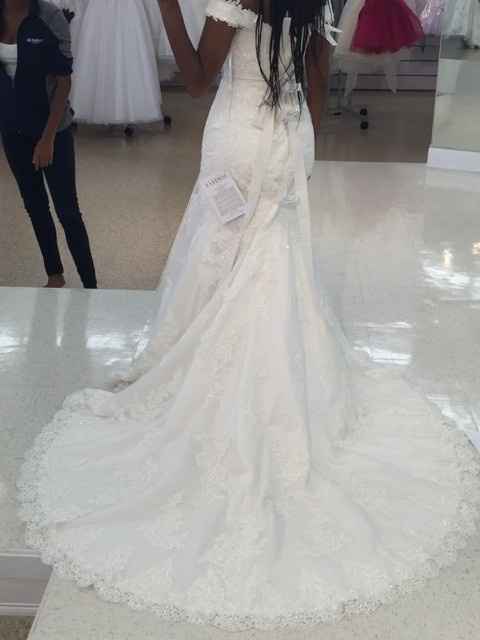 How Long Did It Take You To Get Your Gown?