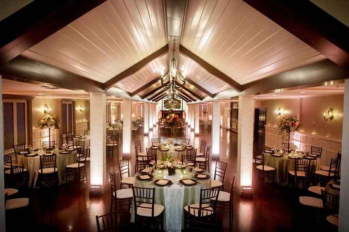 Let's see those wedding venues!