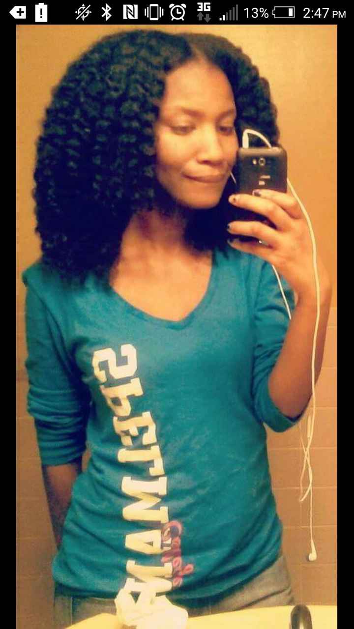 Where are the curly haired ladies? What did you/ what are you doing with your hair!?