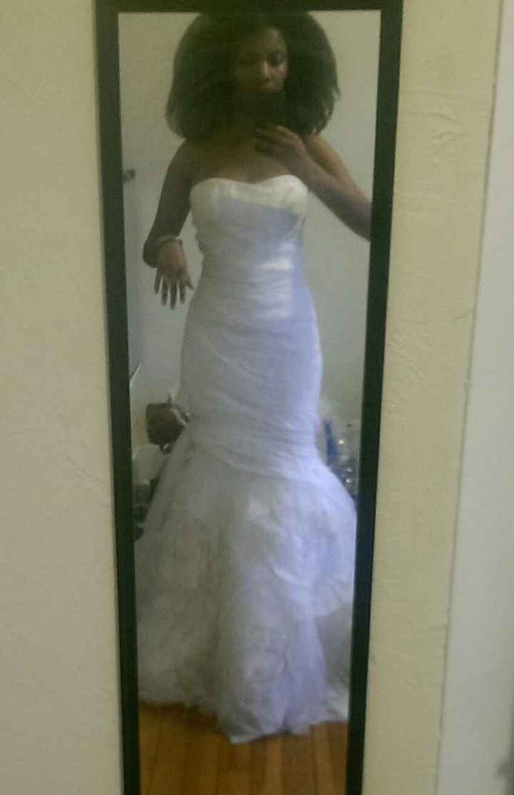 Ordering a dress online?