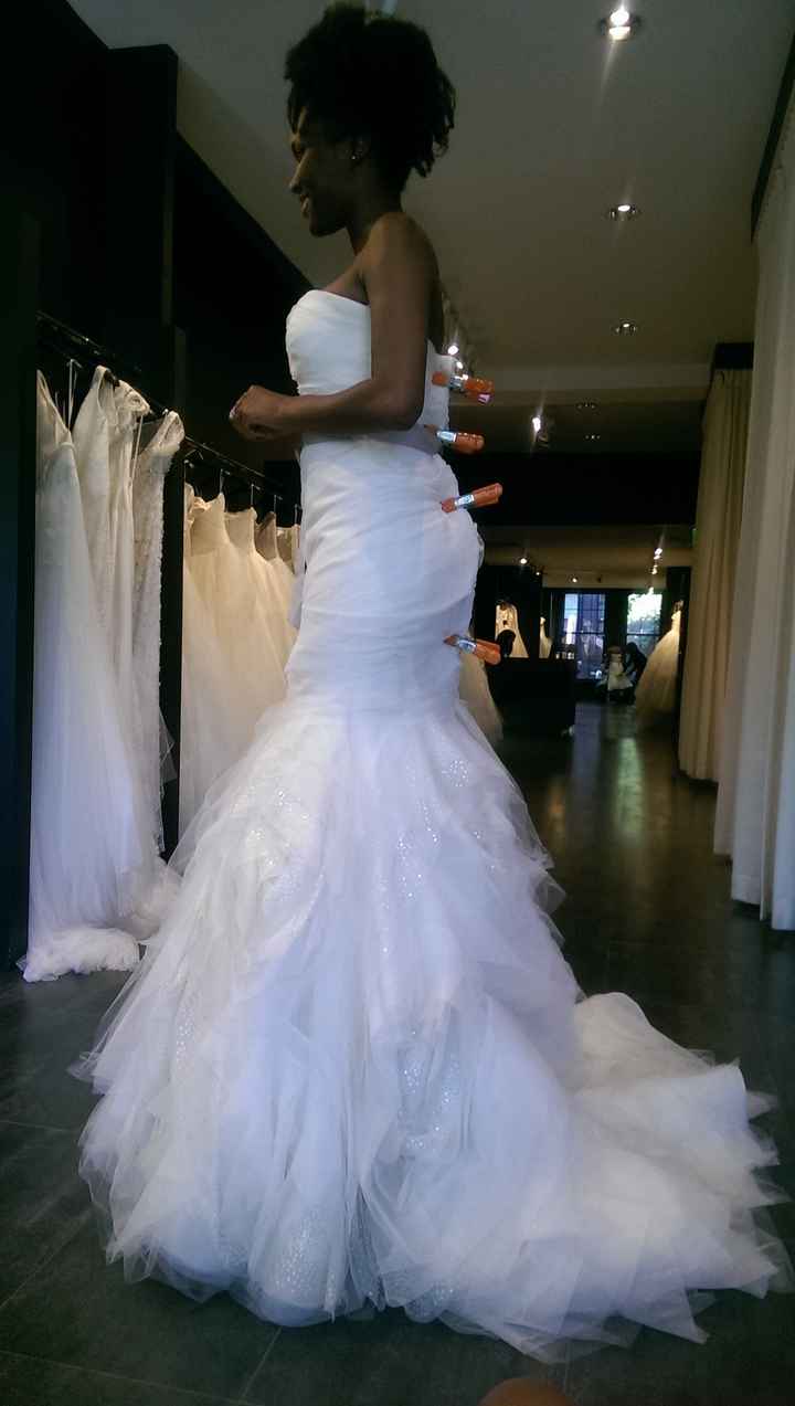 Ordering a dress online?