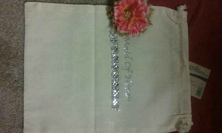 Bridesmaid gifts