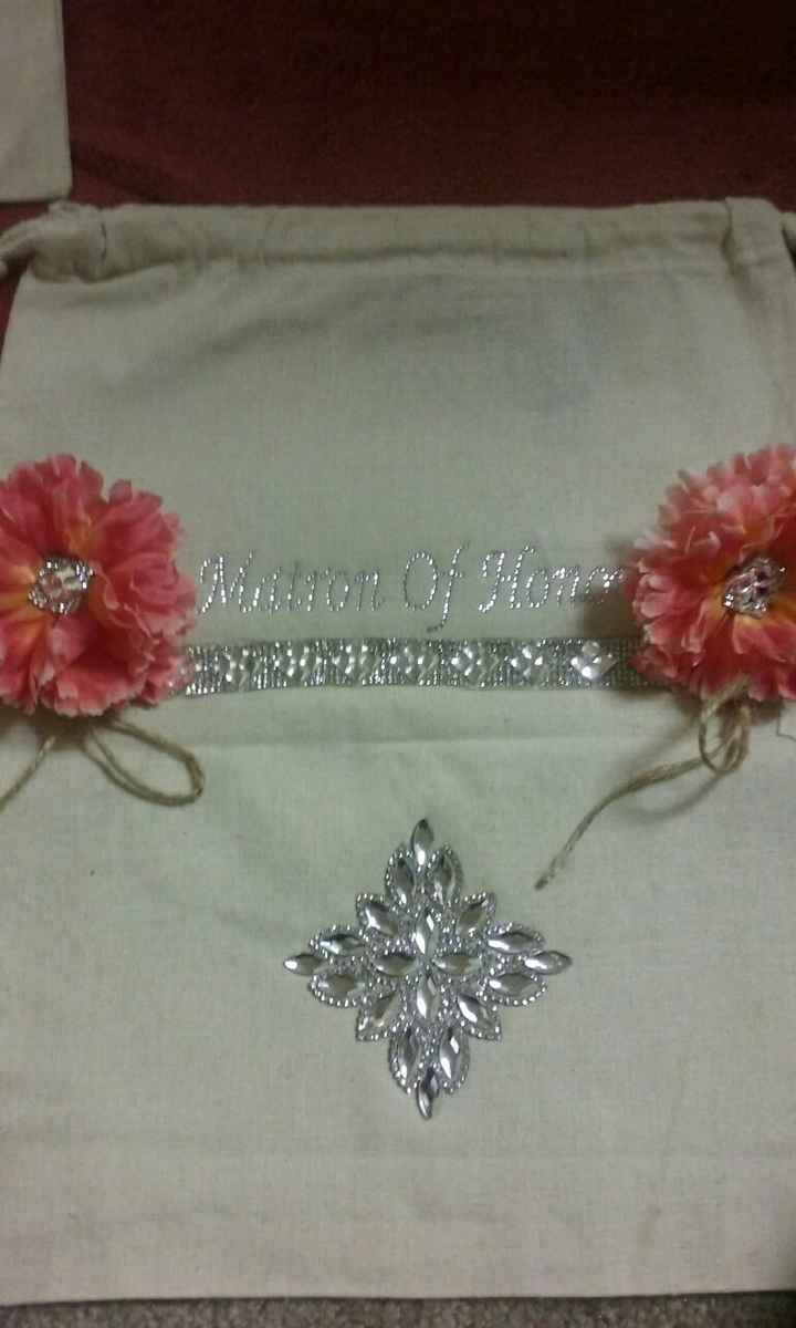 Bridesmaid gifts