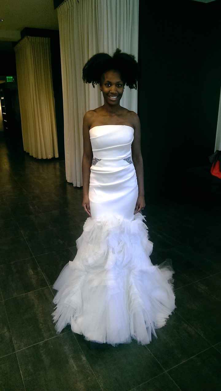 For the Heck of It: Vera Wang Dress (window)Shopping