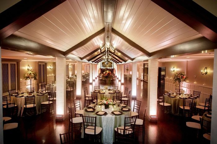 Let's see those wedding venues!
