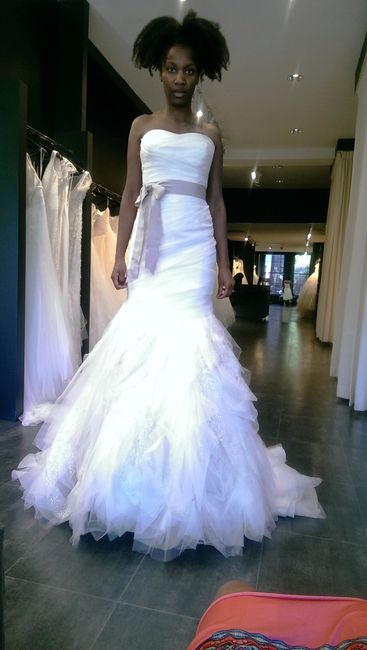 Who designed your dress?