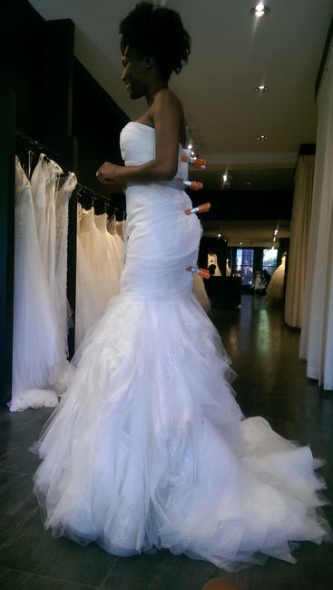 Ordering a dress online?