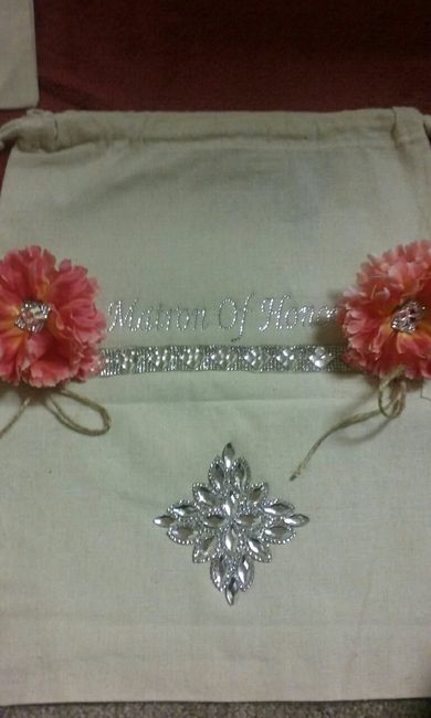 Bridesmaid gifts