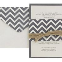 Blank/DIY Printable Wedding Invitation Kits