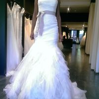 Who designed your dress?