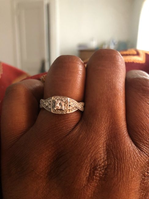 Let's appreciate all those beautiful rings! Post pictures please 2