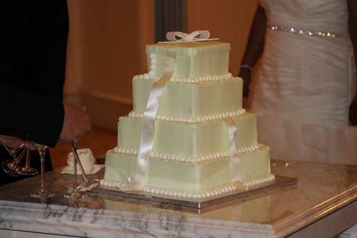 "Even The Cake Was In Tiers!" - 1