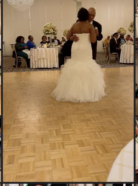 Can i see a picture of your dress bustled? 8
