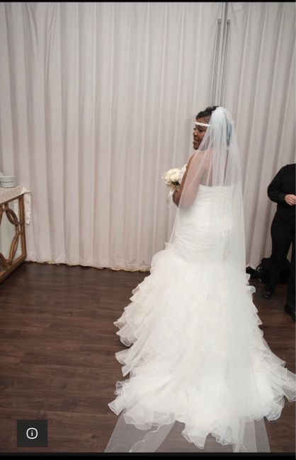 Can i see a picture of your dress bustled? 9
