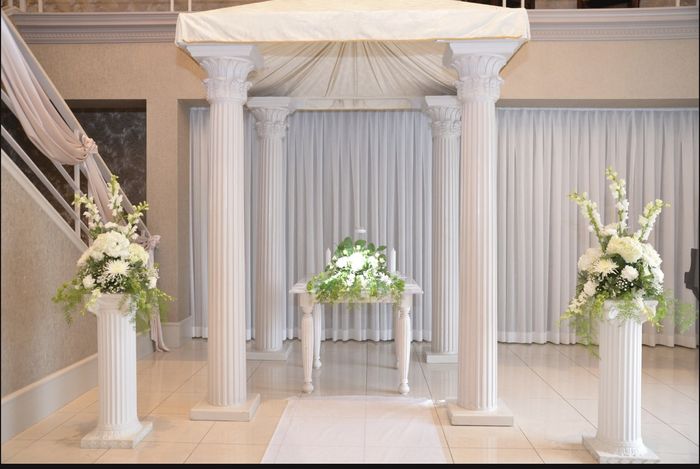 Cost of Floral Centerpieces by Florist - 1