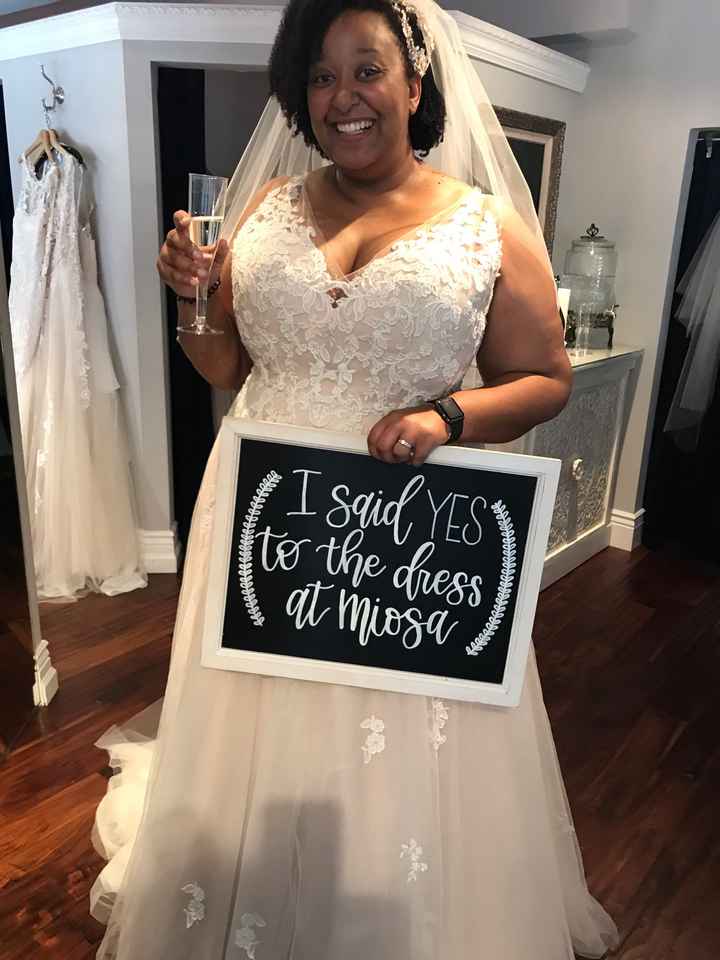 2020 wedding dresses!! Just bought mine!! - 1